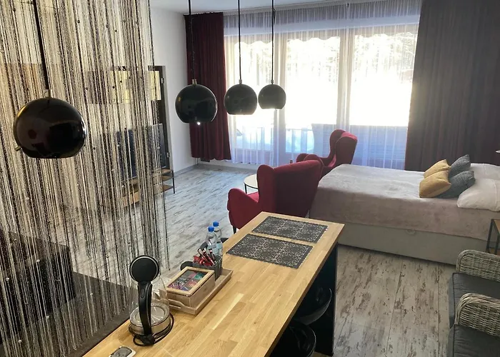 Apartament Z Tarasem